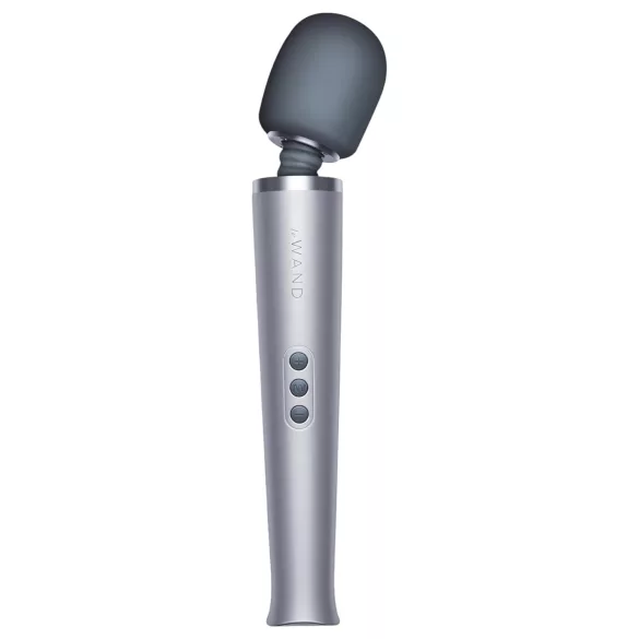 le Wand - exklusiver kabelloser Massagevibrator (Silber)