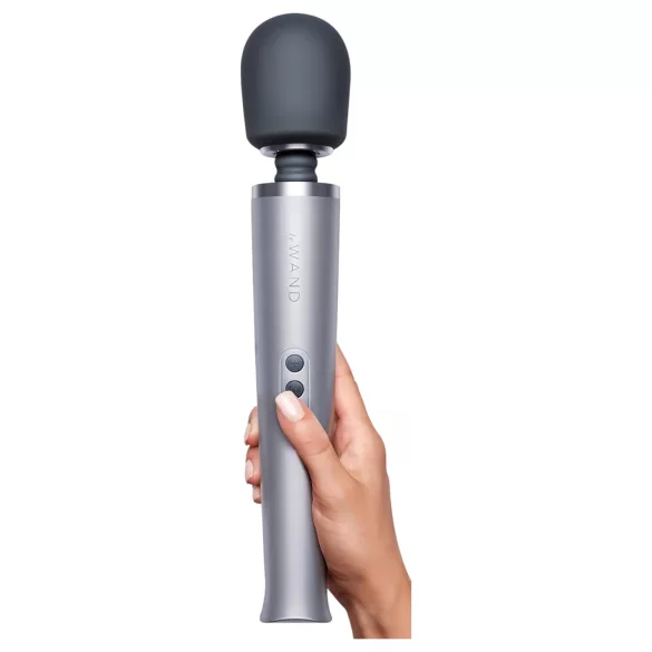 le Wand - exklusiver kabelloser Massagevibrator (Silber)