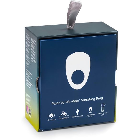 We-Vibe Pivot - Wiederaufladbarer, vibrierender Penisring (Mitternachtsblau)