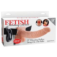 Fetish Strap-on 9 - Aufsatzbares Natur-Vibrator