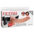 Fetish Strap-on 9 - Aufsatzbares Natur-Vibrator
