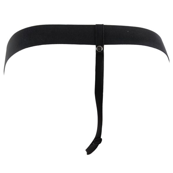 Fetish Strap-on 9 - Aufsatzbares Natur-Vibrator