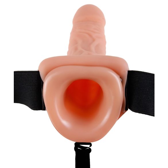 Fetish Strap-on 9 - Aufsatzbares Natur-Vibrator
