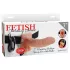 Pipedream - Fetisch Strap-on 7 - umschnallbarer Vibrator (naturfarben)