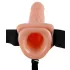 Pipedream - Fetisch Strap-on 7 - umschnallbarer Vibrator (naturfarben)