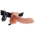 Pipedream - Fetisch Strap-on 7 - umschnallbarer Vibrator (naturfarben)