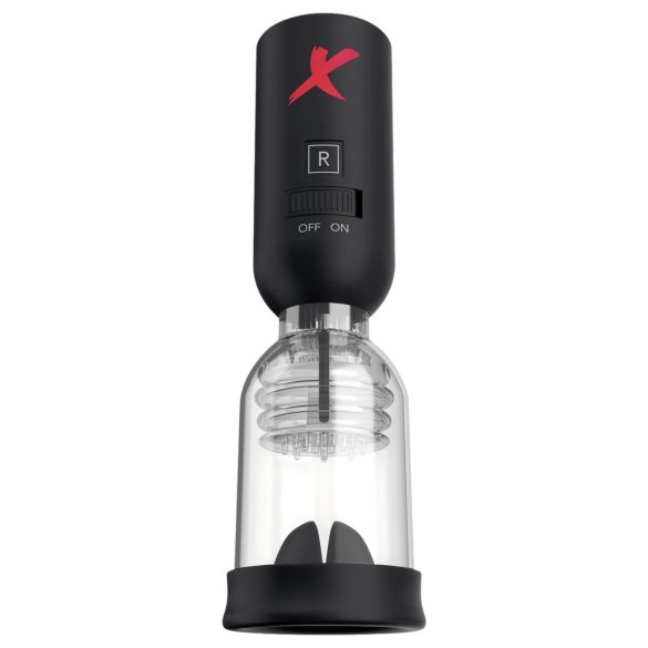 PDX Elite Tip Teazer - Automatischer Eichel-Sauger Vibrator (schwarz)