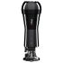 PDX Cock Compressor - Saugender, vibrierender Masturbator (schwarz)