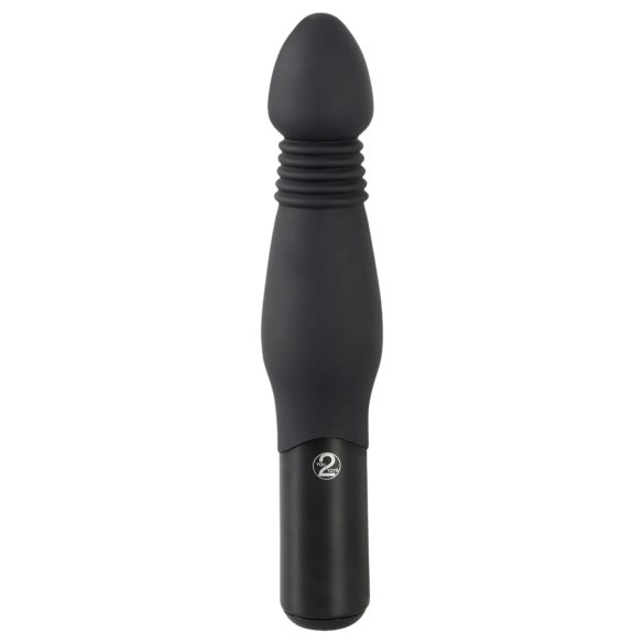 You2Toys - Analstößler Vibrator (schwarz)