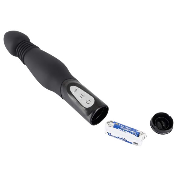 You2Toys - Analstößler Vibrator (schwarz)
