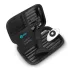 b-Vibe Rimming - Rotierender Perlen Anal-Vibrator (Schwarz)
