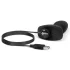 b-Vibe Rimming - Rotierender Perlen Anal-Vibrator (Schwarz)