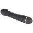 You2Toys - Bendy Ripple - geriffelter Vibrator (schwarz)