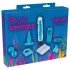 You2Toys - Blue Appetizer - Vibrator Set (8-teilig)