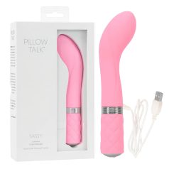   Pillow Talk Sassy - wiederaufladbarer G‑Punkt Vibrator (pink)