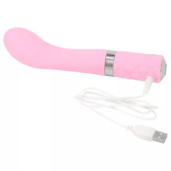 Pillow Talk Sassy - wiederaufladbarer G-Punkt-Vibrator (pink)