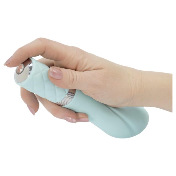Pillow Talk Sassy - G-Punkt Vibrator mit Akku (türkis)