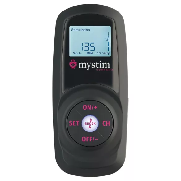 Mystim Cluster Buster - Fernbedienungsset für Elektroartikel