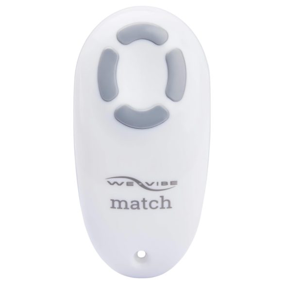 We-Vibe Match - wasserdichter, wiederaufladbarer Paarvibrator (blau)