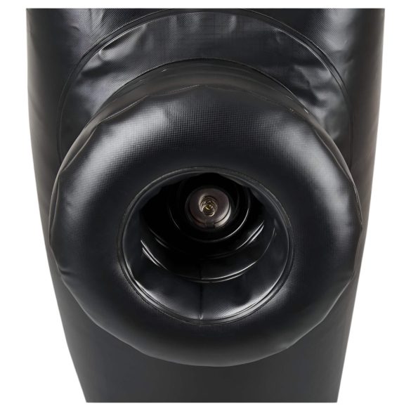 Dark Magic - Elektrische Sexmaschine mit Bett (schwarz)