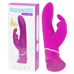   Happyrabbit Curve - wasserdichter Klitorisarm-Vibrator (lila)