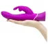 Happyrabbit Curve - wasserdichter Klitorisarm-Vibrator (lila)