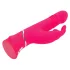 Happyrabbit Thrusting - Akku Löstab-Vibrator mit Klitorisarm (pink)