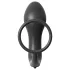 Pipedream - Anal Fantasy - Finger‑Analvibrator mit Penisring (schwarz)