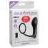 Pipedream - Anal Fantasy - Finger‑Analvibrator mit Penisring (schwarz)