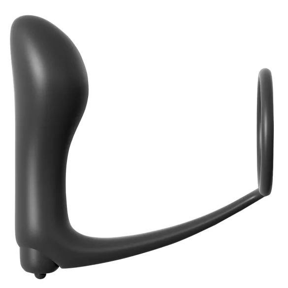 Pipedream - Anal Fantasy - Finger‑Analvibrator mit Penisring (schwarz)