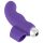 SMILE Finger - gewellter, lila Silikon-Fingervibrator