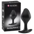 mystim Rocking Force S - Elektro-Analplug - klein (schwarz)