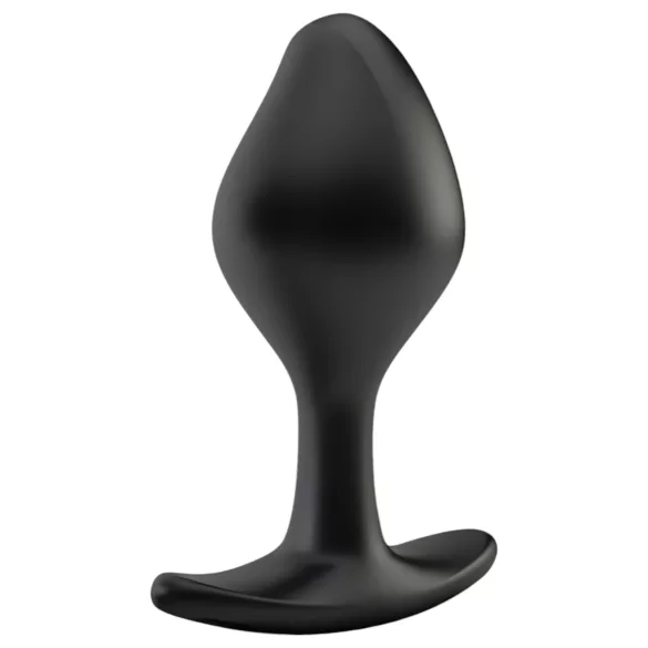 mystim Rocking Force S - Elektro-Analplug - klein (schwarz)