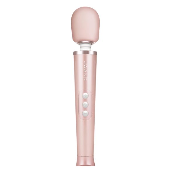 Le Wand Petite - Exklusiver Massage-Vibrator (Roségold)