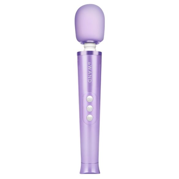 Le Wand Petite - Exklusiver wiederaufladbarer Vibrator (Lila)