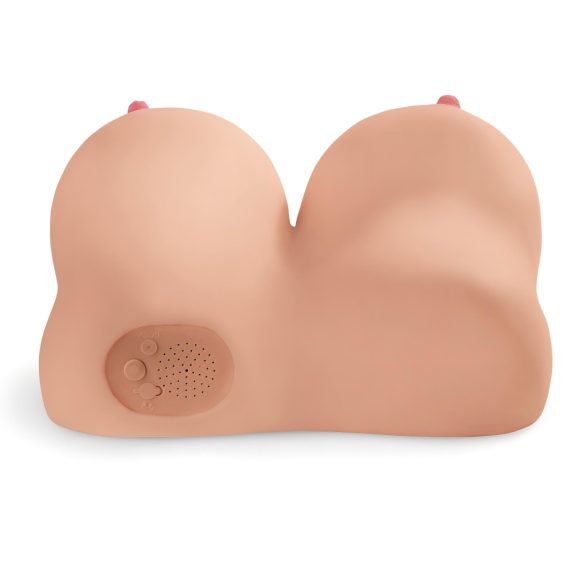 PDX Interactive Brust Liebhaber - Stöhnender Masturbator (Natur)