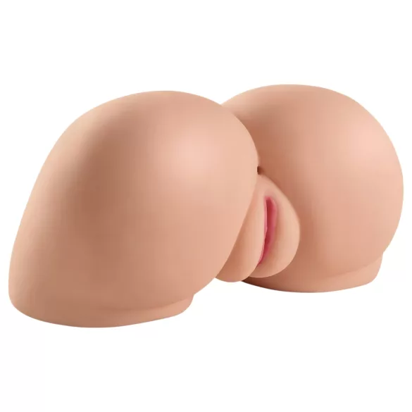 Pipedream Interactive Fuck Me Silly - stöhnender Po-Masturbator (naturfarben)