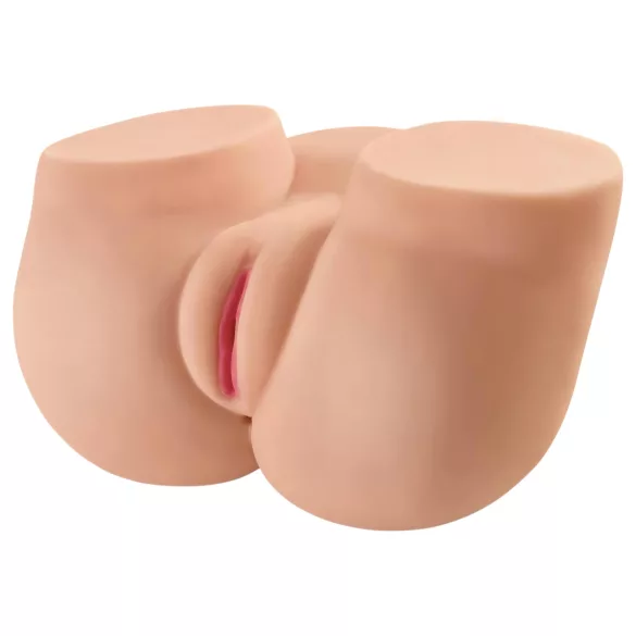 Pipedream Interactive Fuck Me Silly - stöhnender Po-Masturbator (naturfarben)