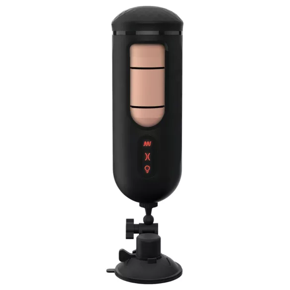 PDX Elite Mega Milker - Vibrations-Masturbator (schwarz)