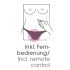 SMILE Panty - Wiederaufladbarer, per Funk steuerbarer Vibrator (Pink)