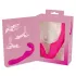 Double2Teaser - Auflegevibrator ohne Halteriemen (pink)