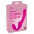 Double2Teaser - Auflegevibrator ohne Halteriemen (pink)