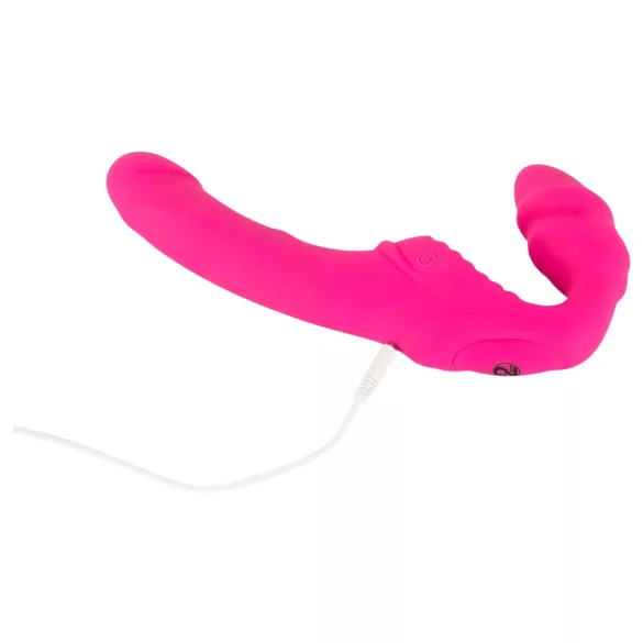 Double2Teaser - Auflegevibrator ohne Halteriemen (pink)