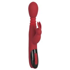   You2Toys Massager - stoßende, drehende und wärmende G-Punkt-Vibrator (rot)
