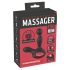 You2Toys Massager - Rotierender, wärmender Prostatavibrator (schwarz)