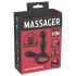 You2Toys Massager - Rotierender, wärmender Prostatavibrator (schwarz)