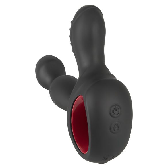 You2Toys Massager - Rotierender, wärmender Prostatavibrator (schwarz)