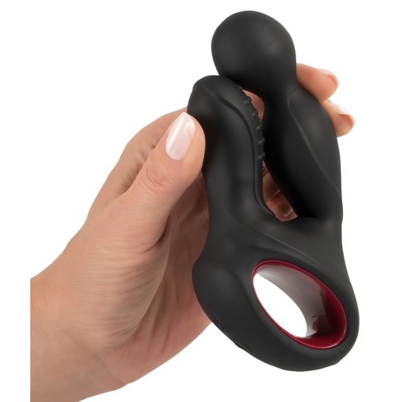 You2Toys Massager - Rotierender, wärmender Prostatavibrator (schwarz)
