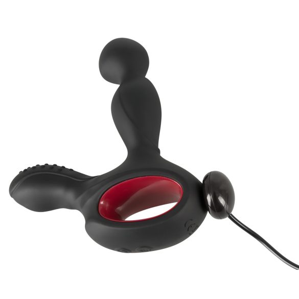 You2Toys Massager - Rotierender, wärmender Prostatavibrator (schwarz)