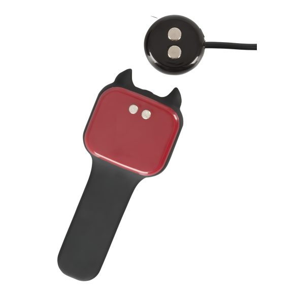 You2Toys Massager - Rotierender, wärmender Prostatavibrator (schwarz)